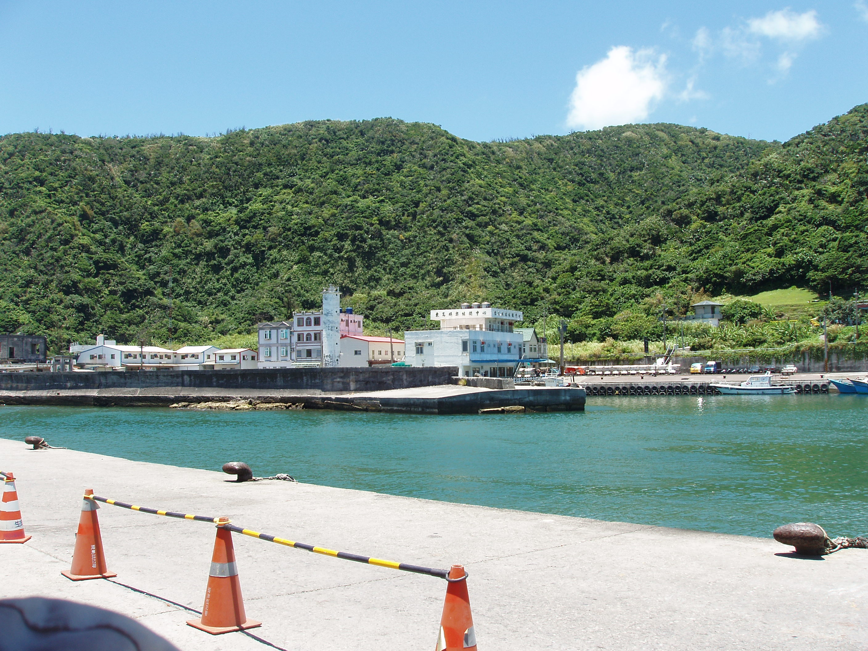 綠島南寮漁港|漁船入港與太平洋日落景觀|Nanliao Harbour, Green Island