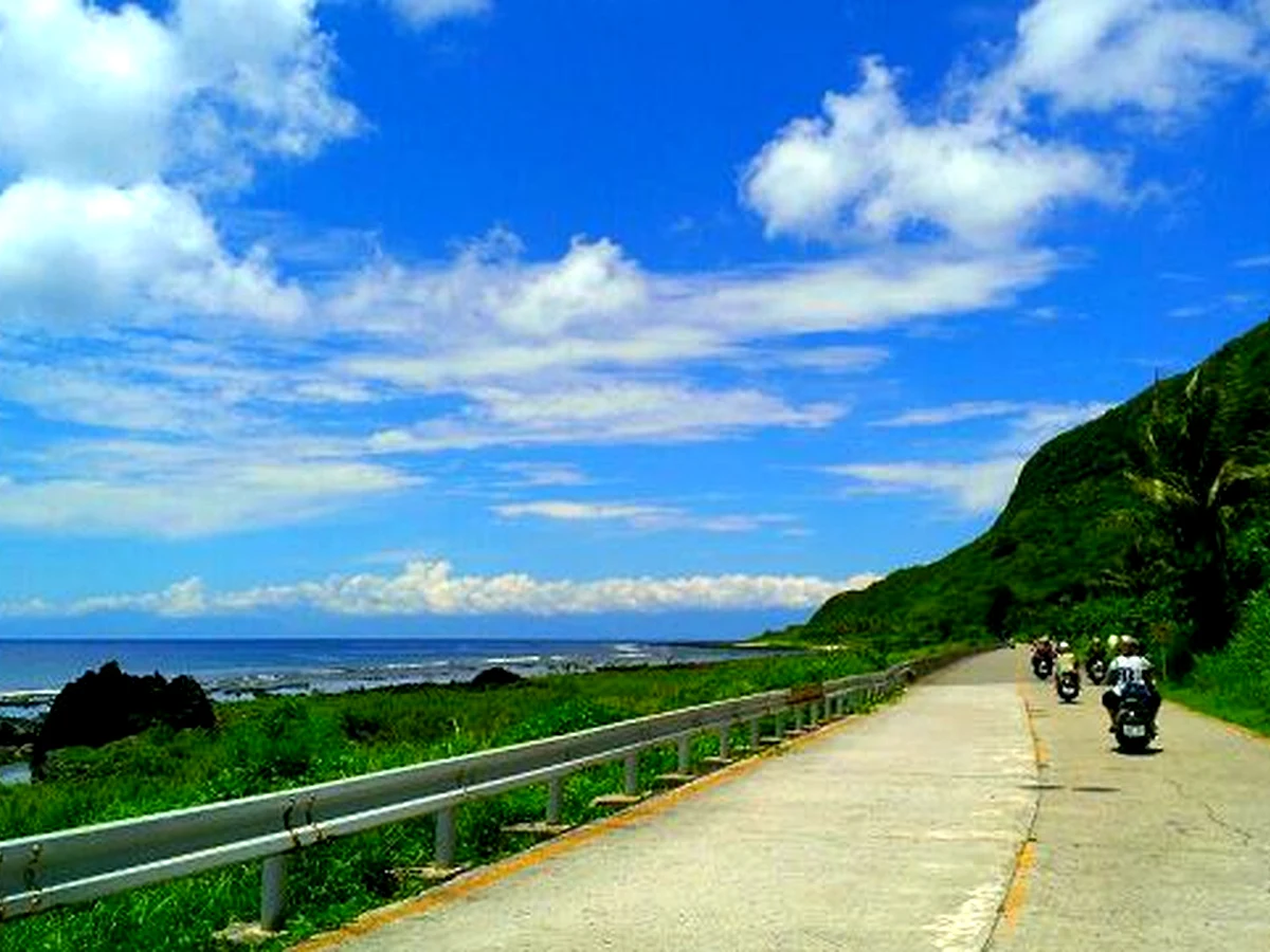 綠島環島公路|18 公里海岸公路,機車 40 分鐘繞一圈|Coastal loop road, Green Island